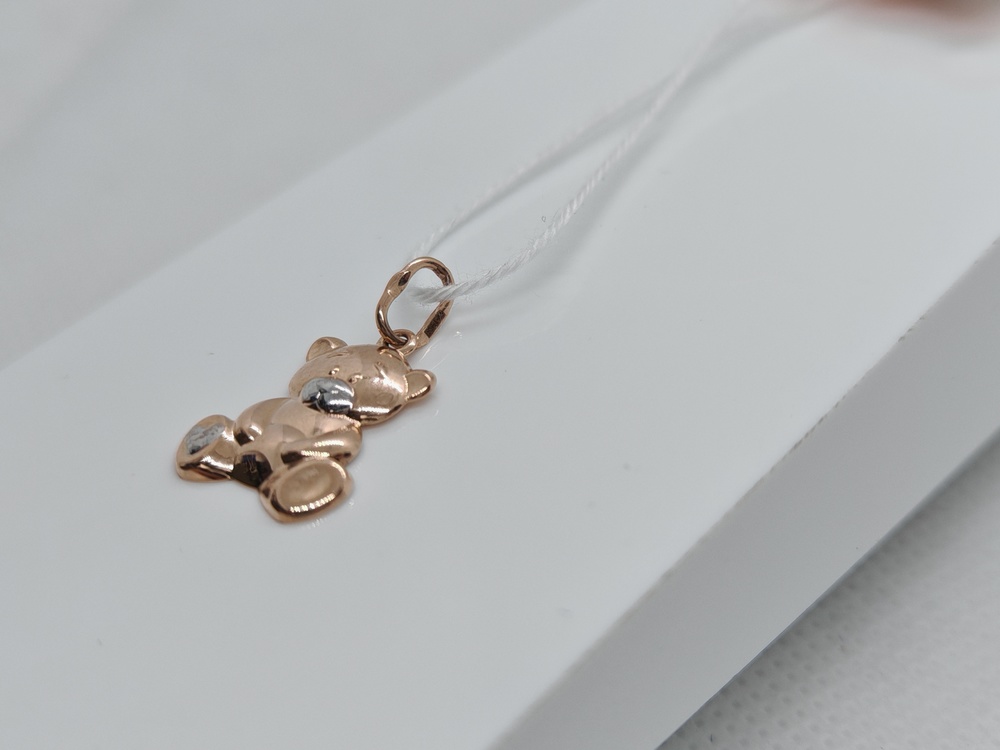 ПОДВЕСКА БЕЗ КАМНЯ Au 585