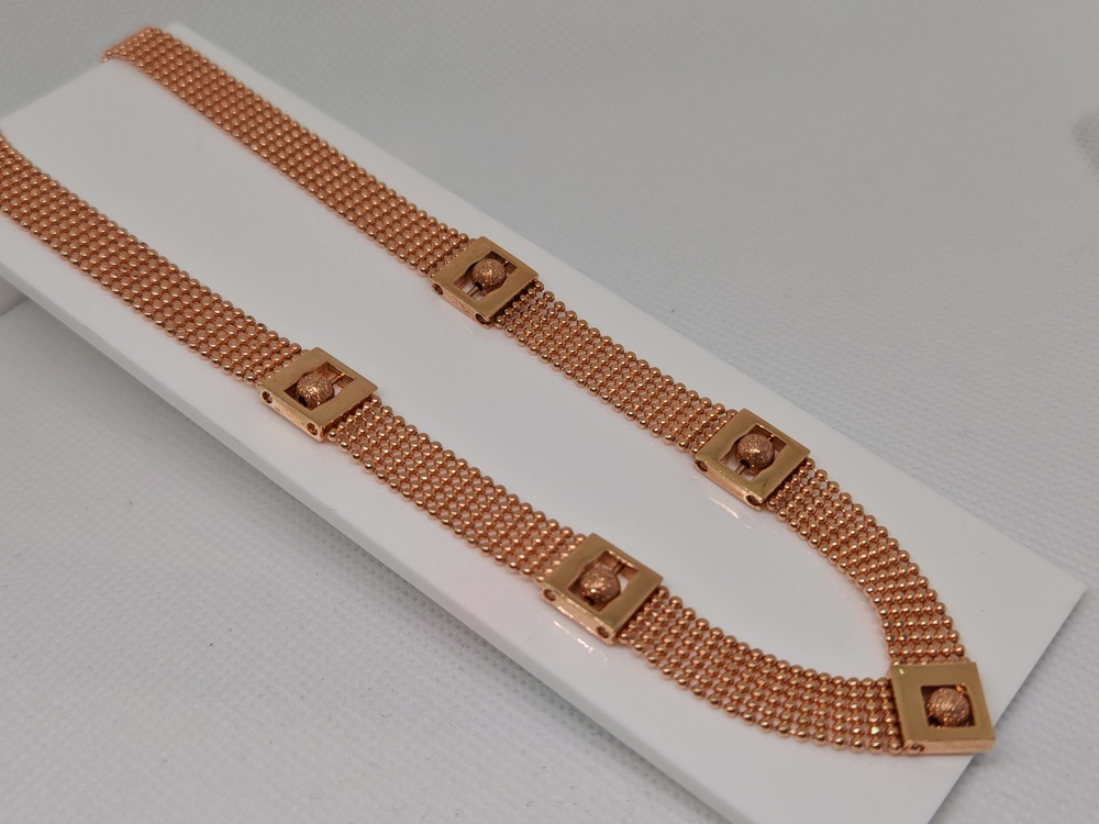 КОЛЬЕ БЕЗ КАМНЯ Au 585