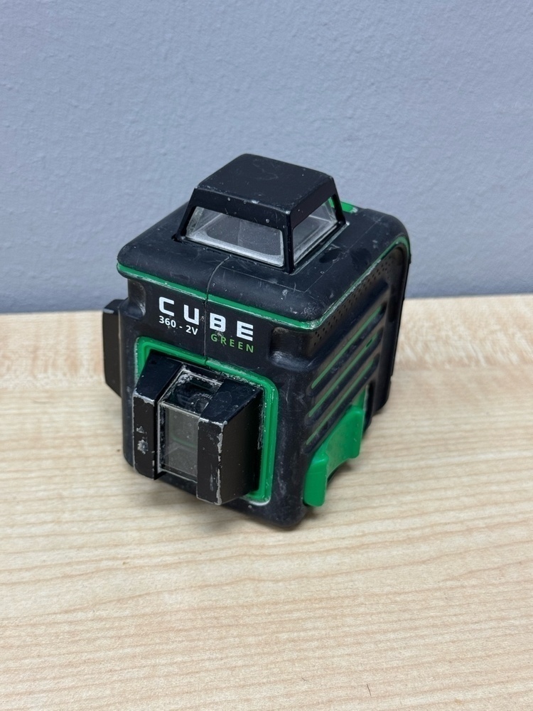 Нивелир ADA CUBE 360 Green