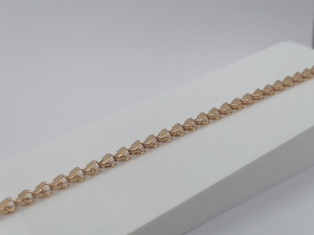 БРАСЛЕТ ПОЛНОВЕСНЫЙ Черепашка Au 585