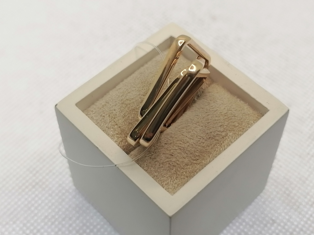 КОЛЬЦО БЕЗ КАМНЯ (Au 585)