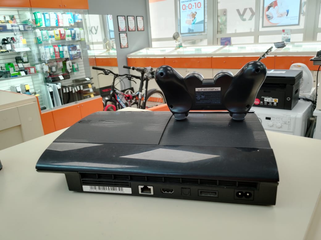 Игровая приставка PlayStation 3 Super Slim 500GB 4400034279292 в Волгограде  - купить в интернет-магазине ювелирных украшений и дисконт техники «Золотой  Стандарт»