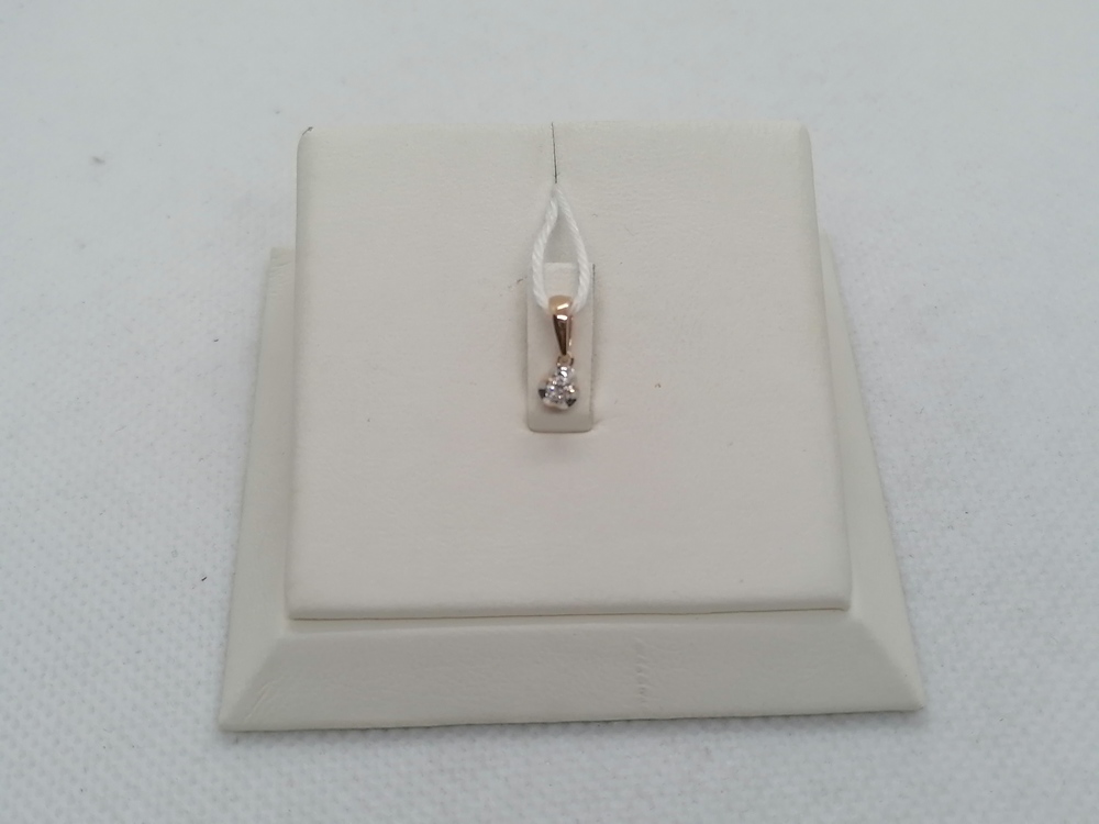 ПОДВЕСКА БРИЛЛИАНТ Au 585