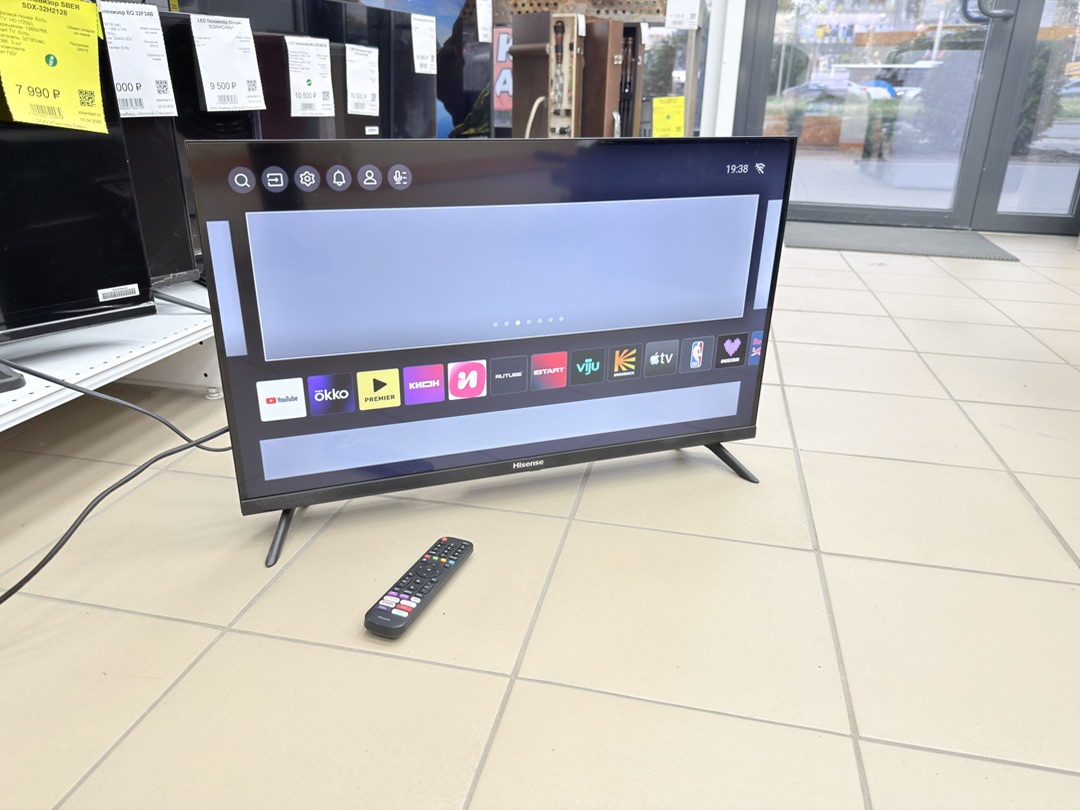 LED Телевизор Hisense 32A4BG
