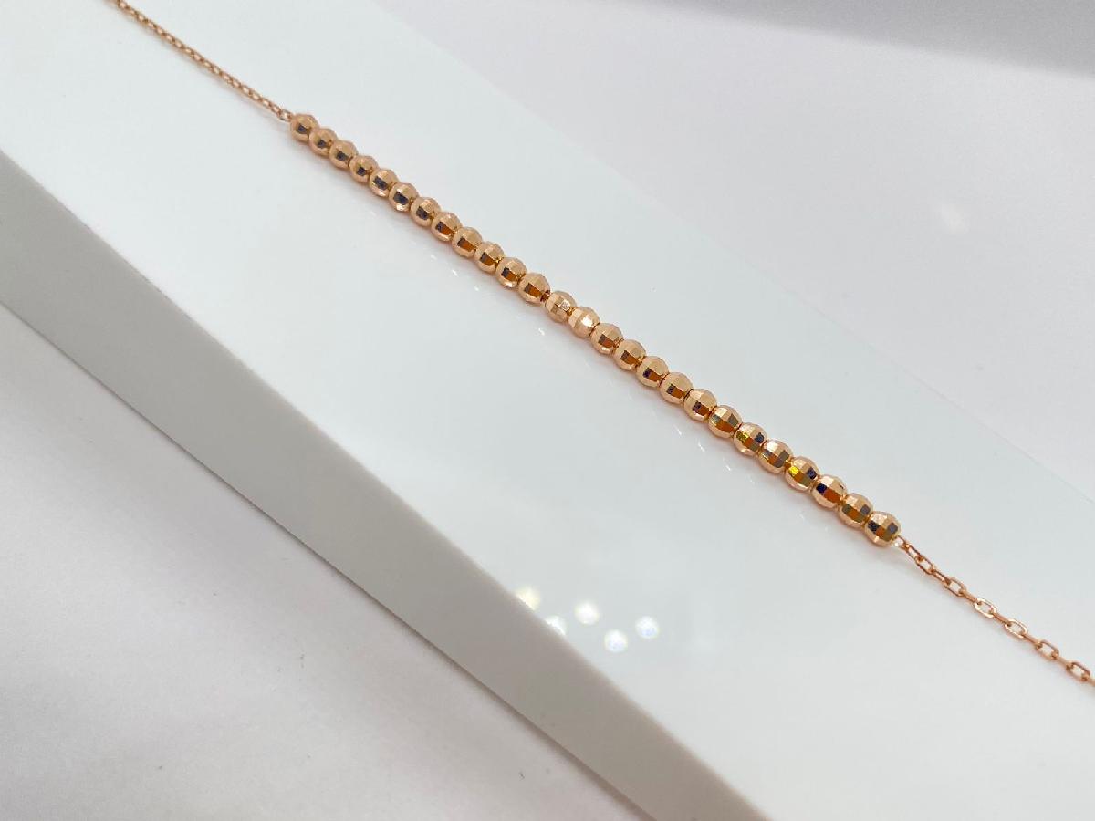 БРАСЛЕТ БЕЗ КАМНЯ (Au 585)