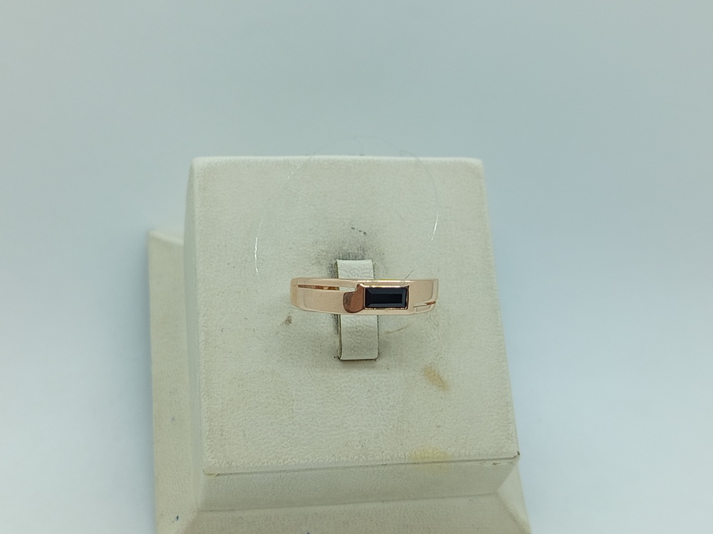 ПЕЧАТКА С КАМНЕМ (Au 585)