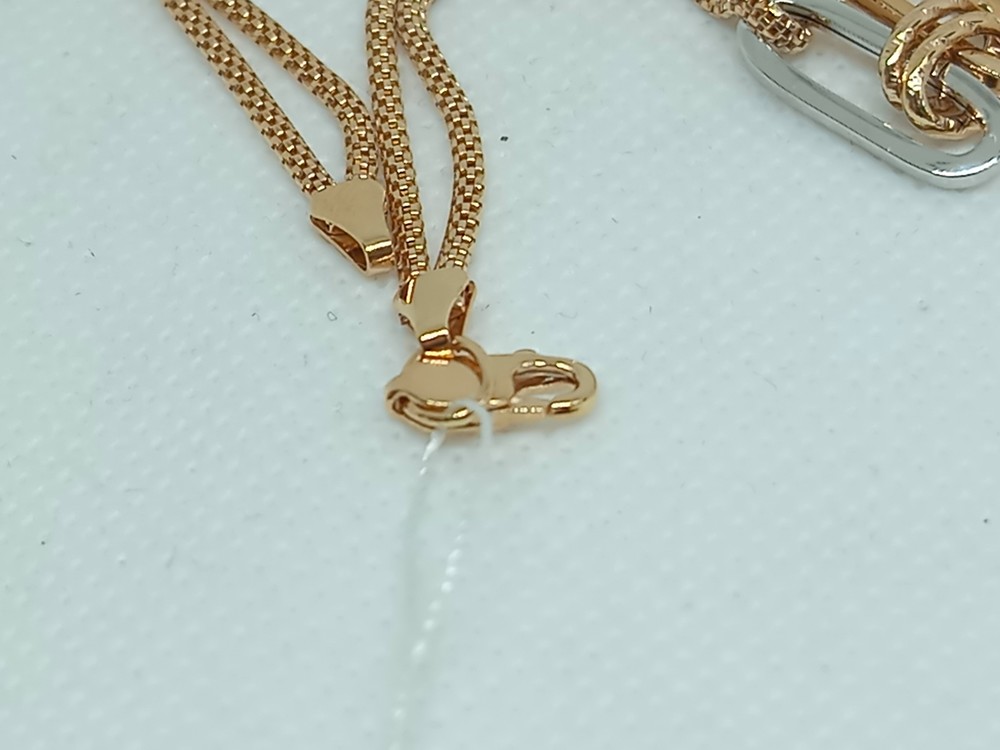 БРАСЛЕТ ФАНТАЗИЯ без камня (Au 585)