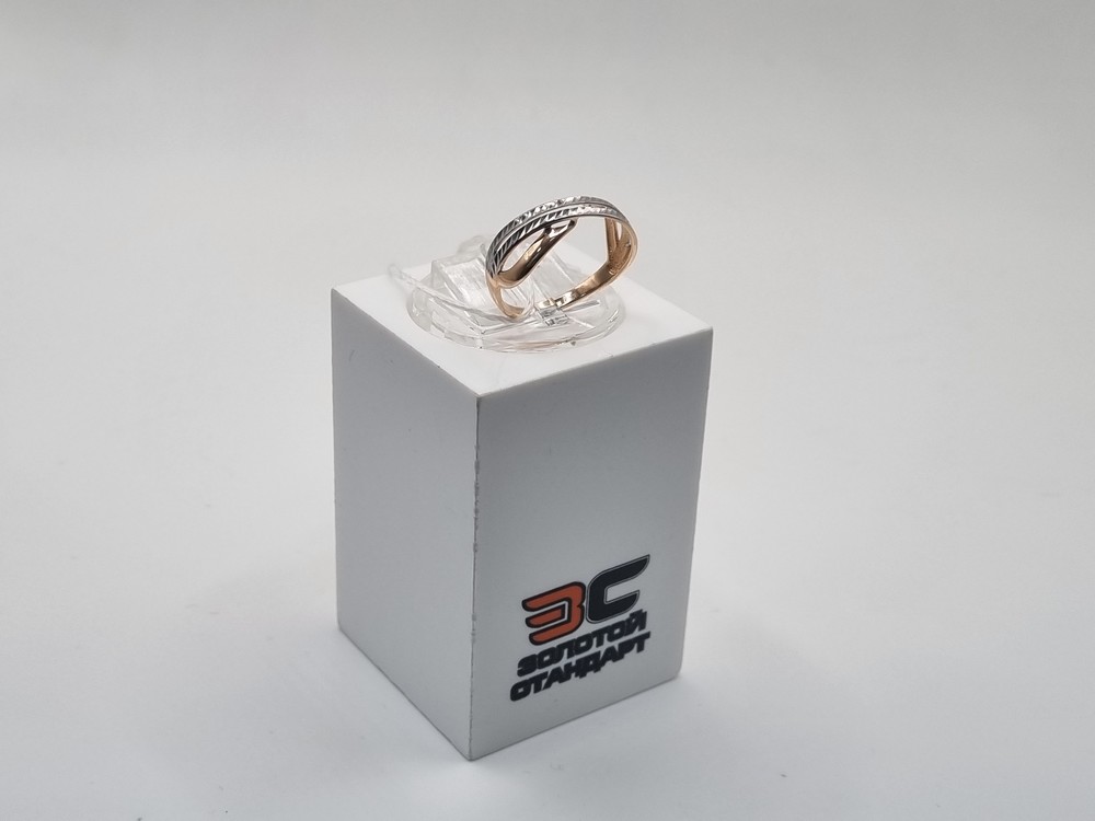 КОЛБКМ585 КОЛЬЦО БЕЗ КАМНЯ (Au 585)