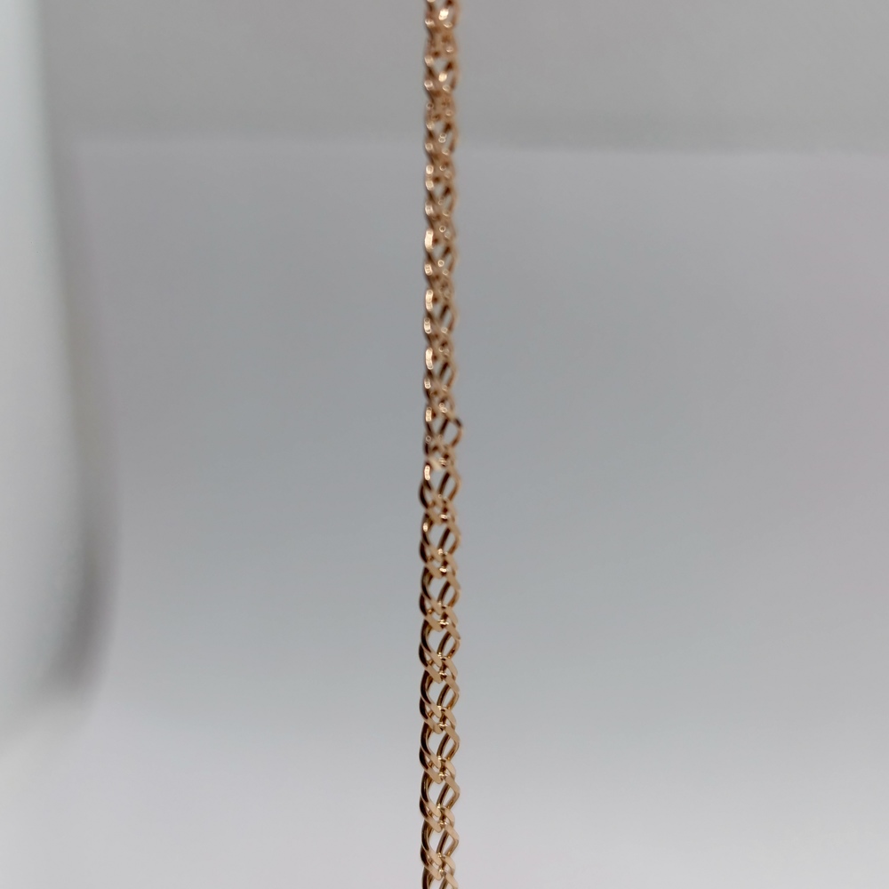 ЦЛР2585 ЦЕПЬ ПОЛНОВЕСНАЯ Ромб двойной (Au 585)