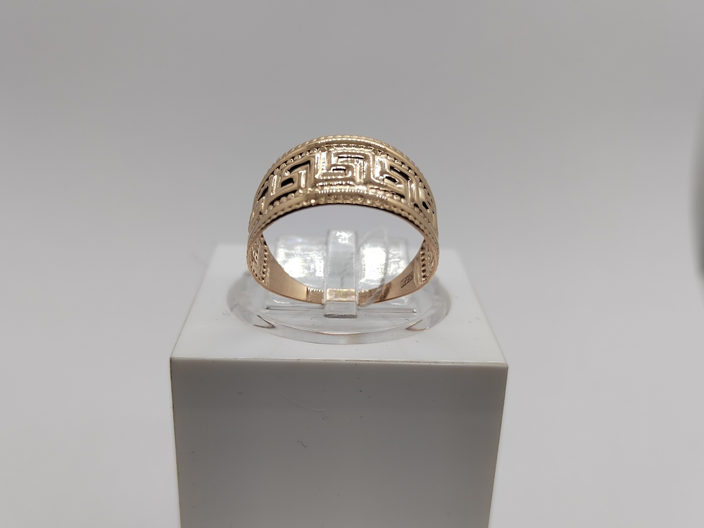 КОЛЬЦО БЕЗ КАМНЯ (Au 585)