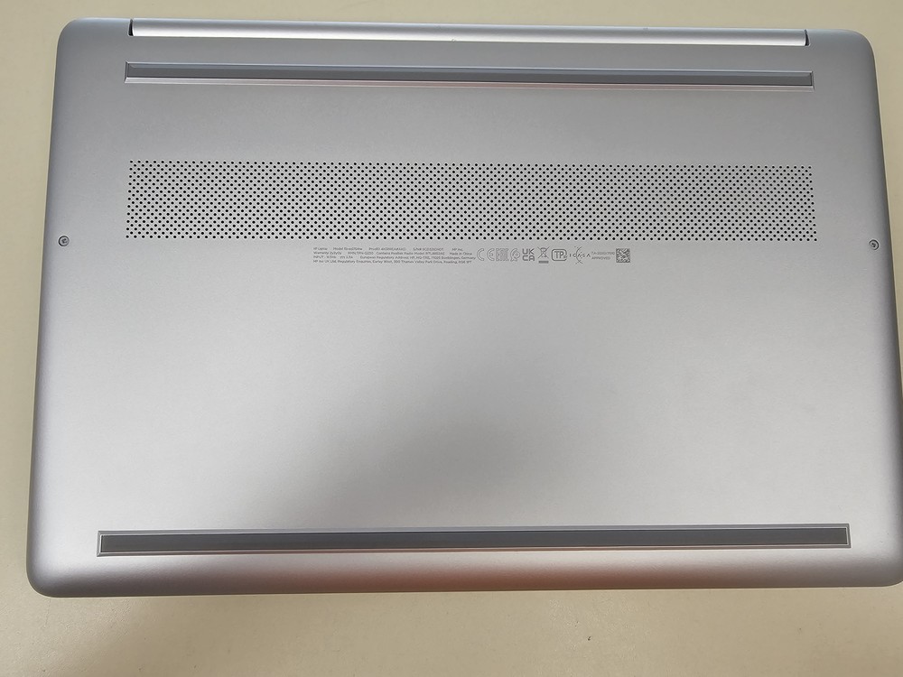 Ноутбук HP; Ryzen 5-5500U, AMD Graphics, 8 Гб, 500 Гб, Нет