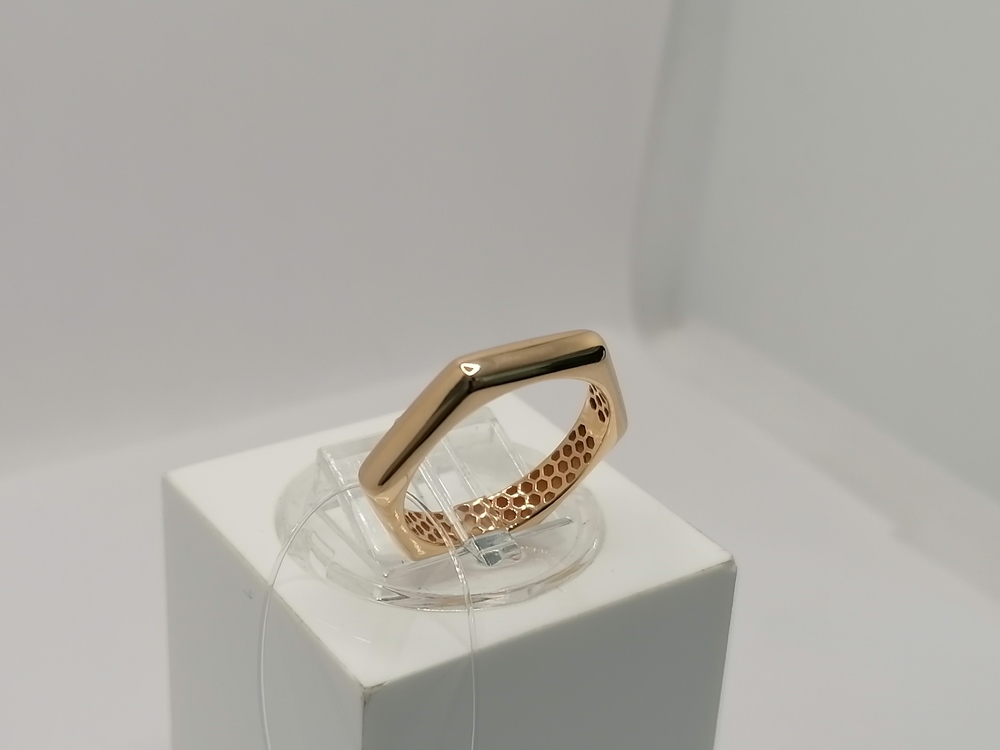 КОЛЬЦО БЕЗ КАМНЯ (Au 585)