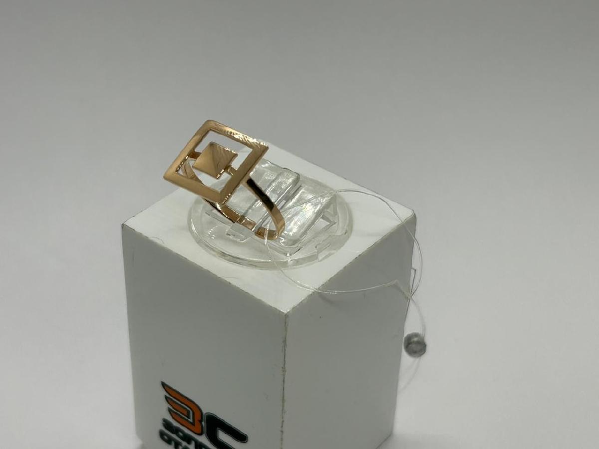 КОЛЬЦО БЕЗ КАМНЯ (Au 585)