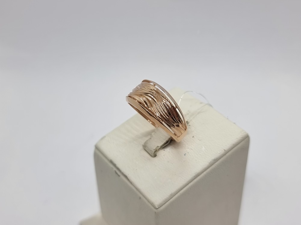 КОЛЬЦО БЕЗ КАМНЯ (Au 585)