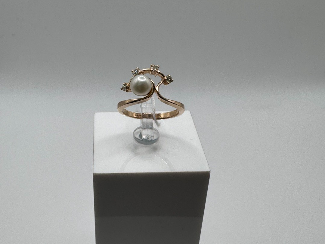 КОЛЬЦО БРИЛЛИАНТ Au 585