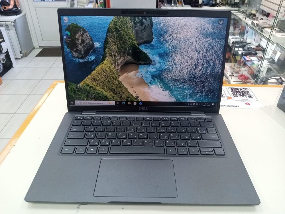 Ноутбук DELL; i5-1145G7, HD Graphics, 16 Гб, 256 Гб, Нет