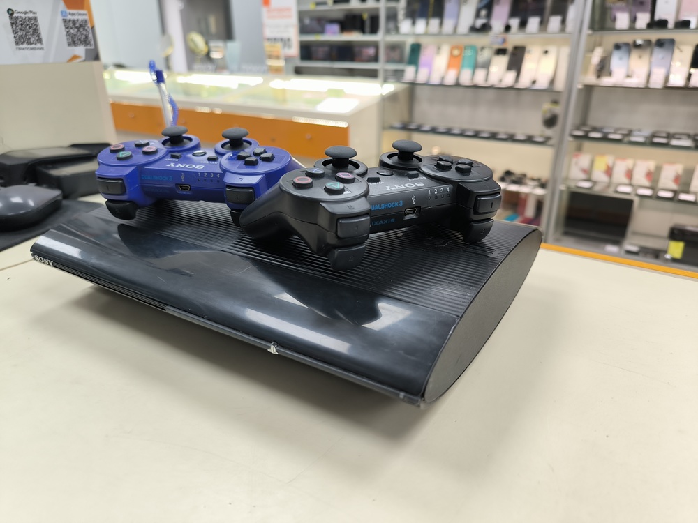 Игровая приставка PlayStation 3 Super Slim 500GB