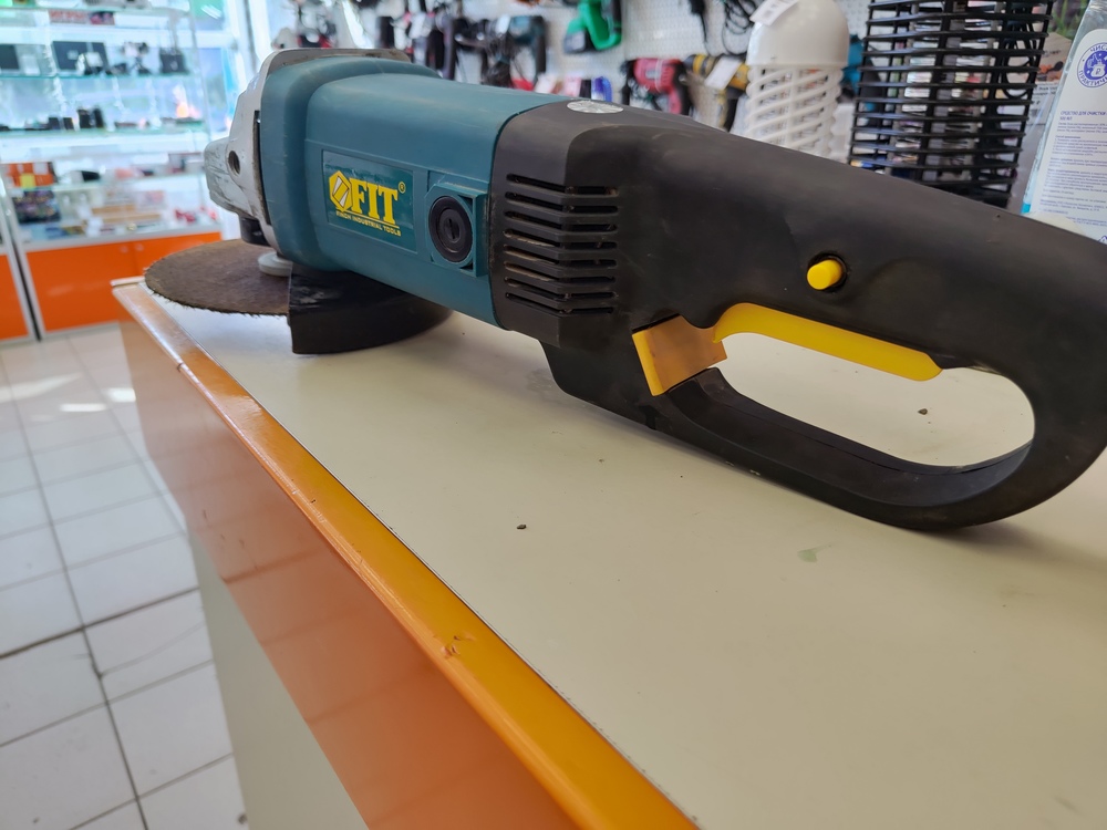Угловая шлифмашина FIT AG-180/1650