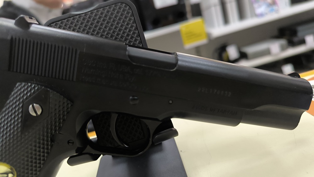 Пистолет пневматический Borner 