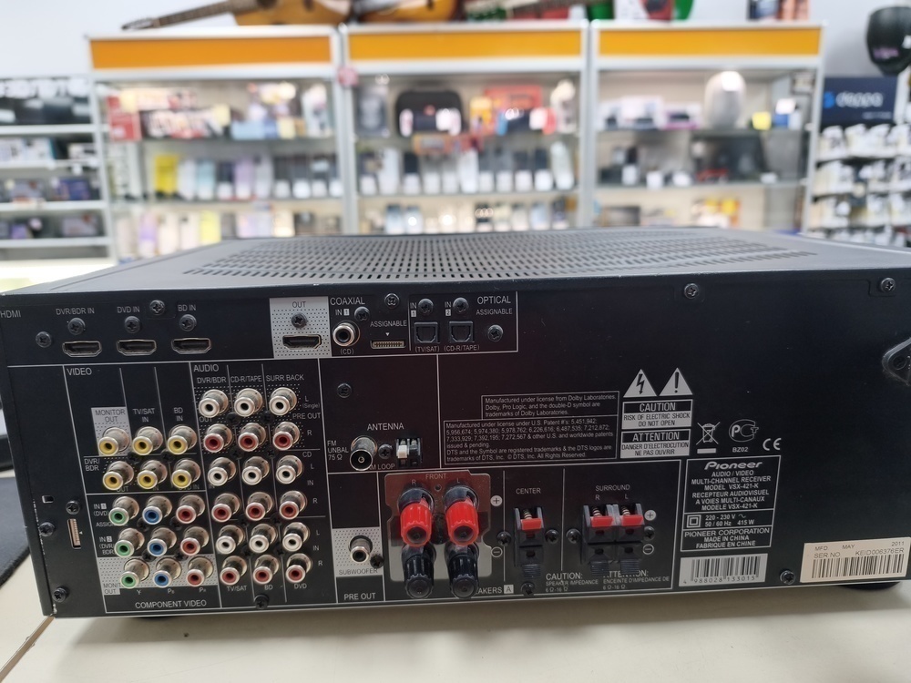 Ресивер Pioneer VSX-421