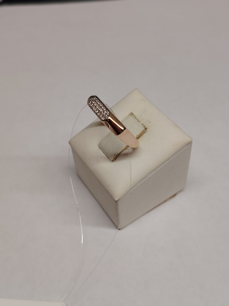 КОЛЬЦО С КАМНЯМИ (Au 585) КОЛЬЦО С КАМНЯМИ (Au 585)