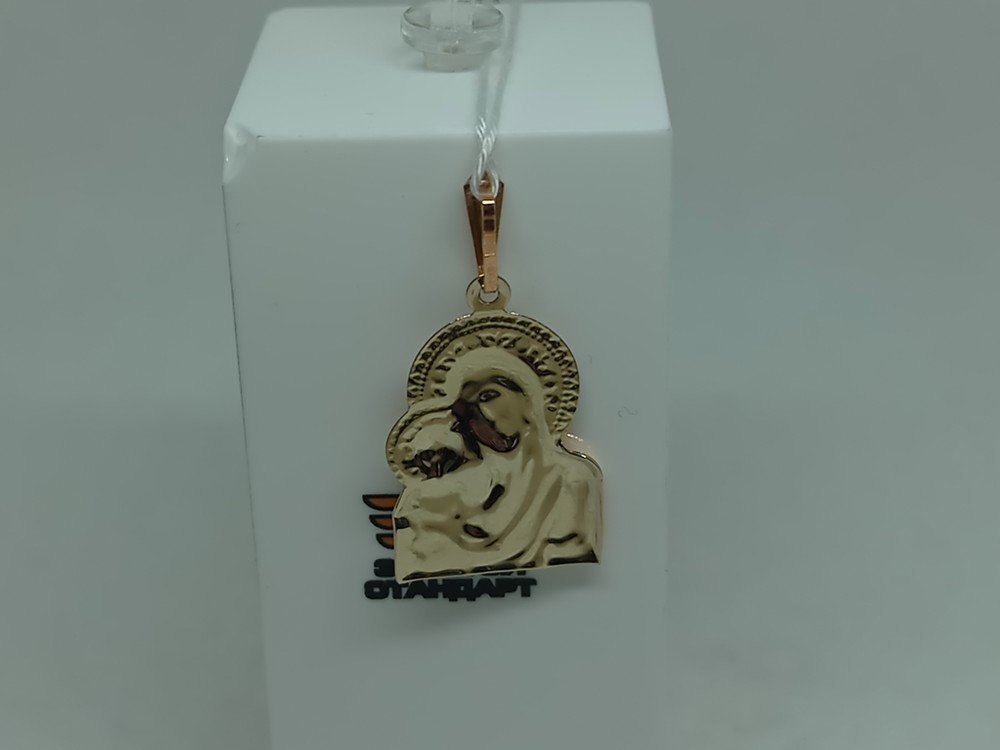 ПОДИБК585 ПОДВЕСКА ИКОНА БЕЗ КАМНЯ (Au 585)