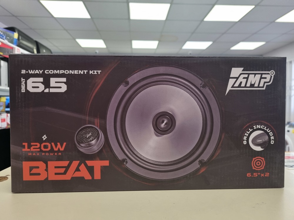 Автоакустика передняя AMP Beat 6.5