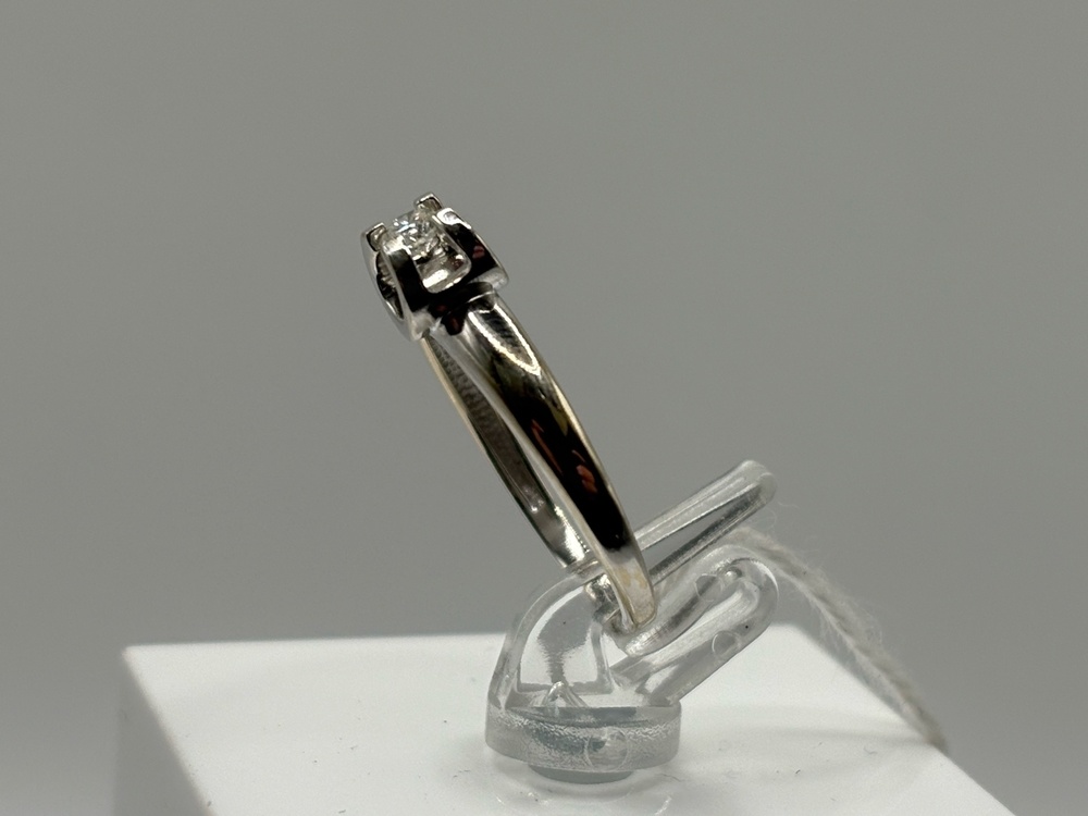 КОЛЬЦО БРИЛЛИАНТ Au 585