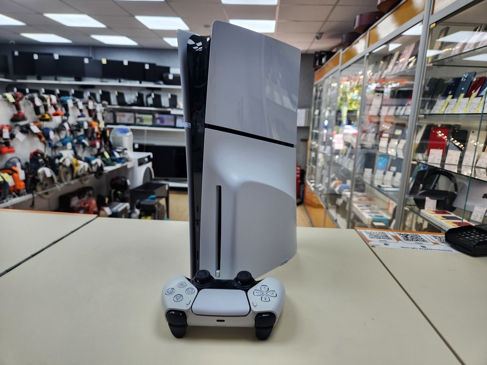 Игровая приставка PlayStation 5 Slim 1TB (С дисководом)