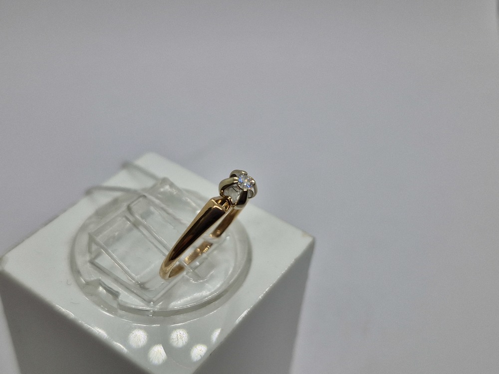 КОЛЬЦО БРИЛЛИАНТ Au 585