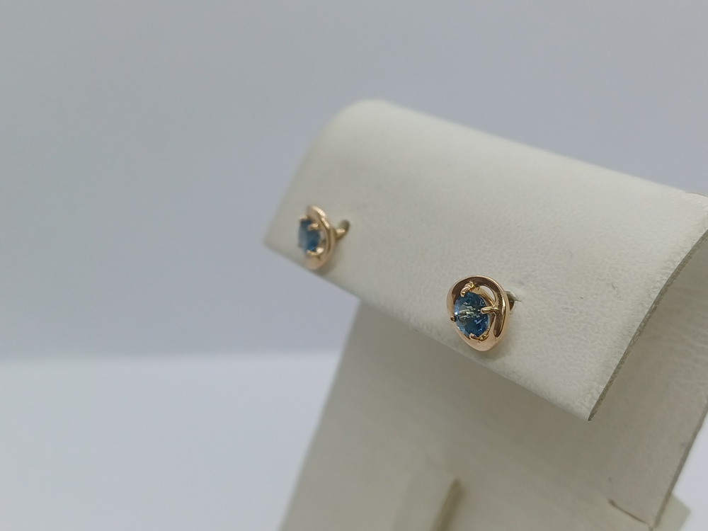 СЕРЬГИ ПУСЕТЫ (Au 585)