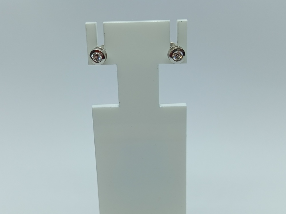 СЕРЬГИ БРИЛЛИАНТ (Au 585)