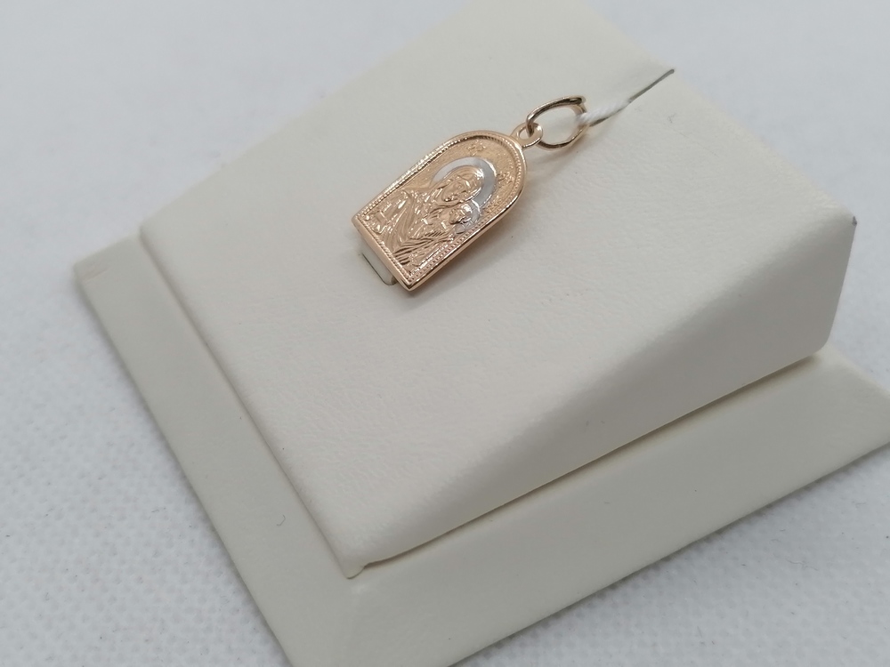 ПОДВЕСКА ИКОНА БЕЗ КАМНЯ (Au 585)