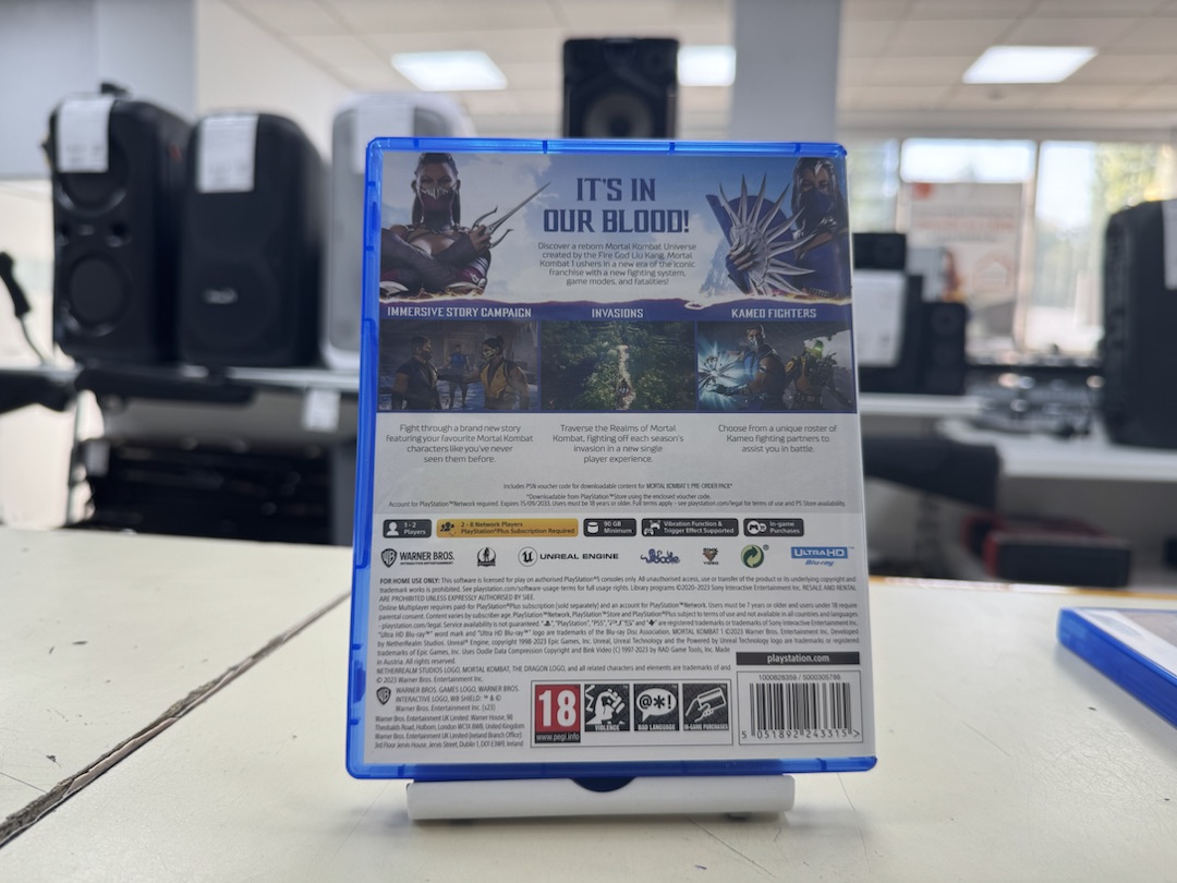 Игра Playstation 5 Mortal Kombat 1