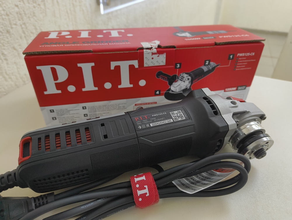 Угловая шлифмашина P.I.T. PWS125-C6;