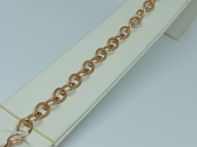 БРАСЛЕТ ПОЛНОВЕСНЫЙ Якорное Au 585