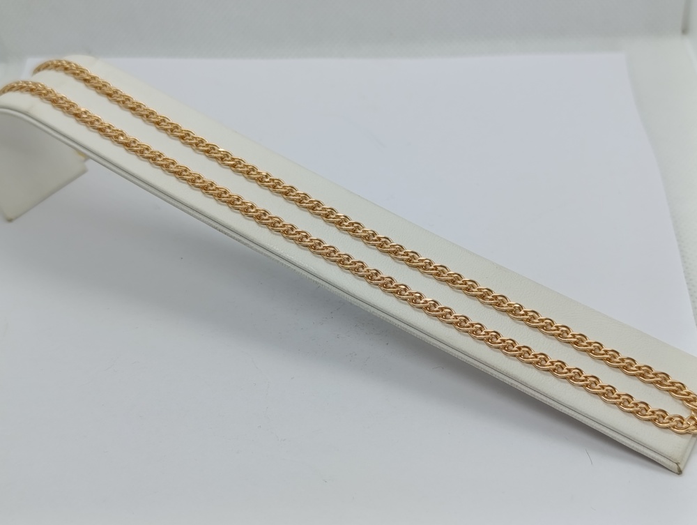 ЦЕПЬ ПУСТОТЕЛАЯ Нона (Au 585)