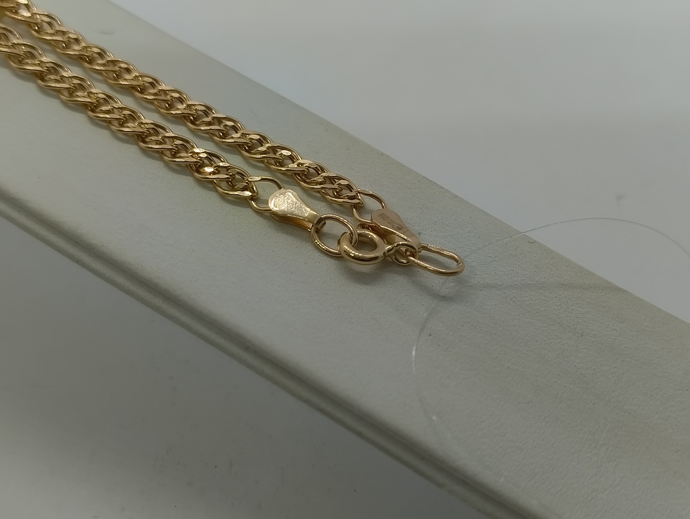 ЦЕПЬ ПУСТОТЕЛАЯ Нона (Au 585)