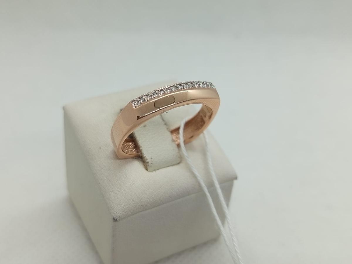 КОЛКМИ585 КОЛЬЦО С КАМНЯМИ (Au 585)