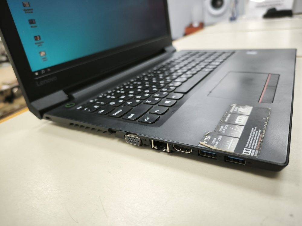 Ноутбук Lenovo V310; Core i3-6006U, Intel HD Graphics 520, 4 Гб, Нет