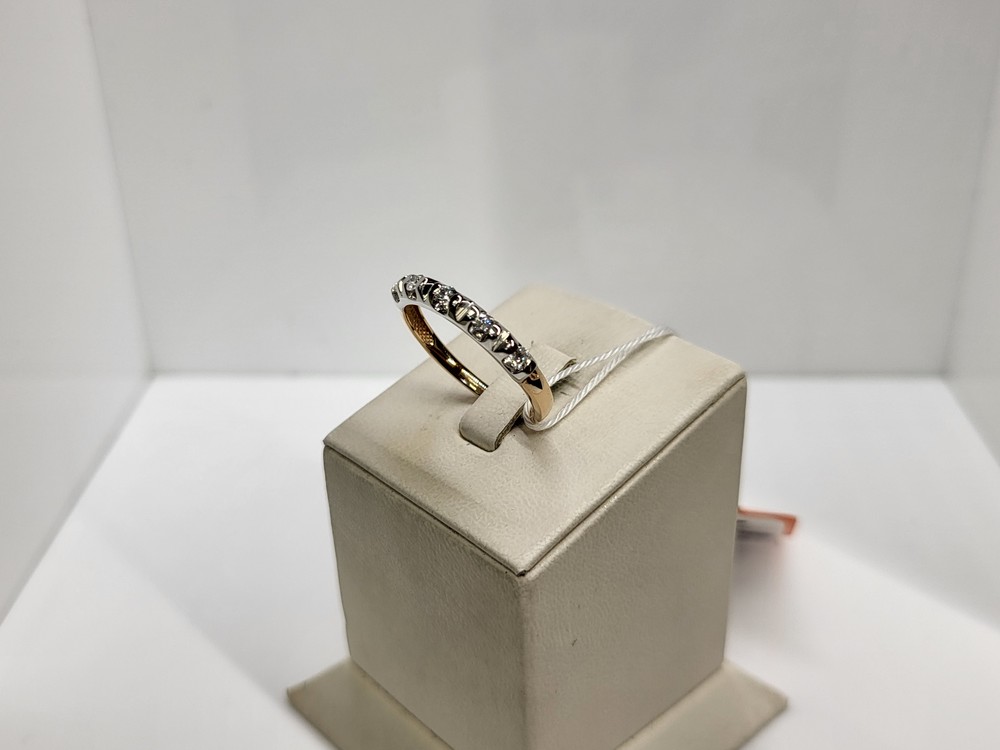 КОЛЬЦО БРИЛЛИАНТ Au 585