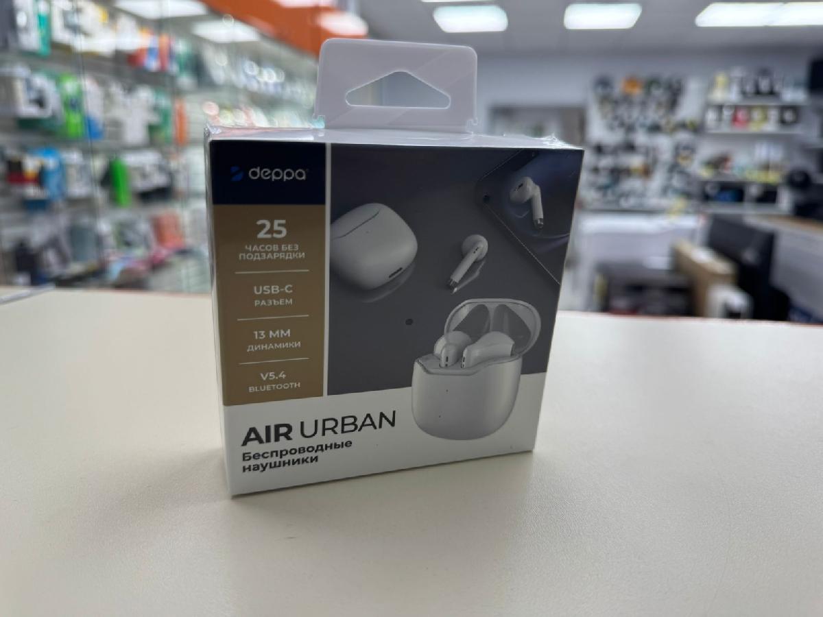 Наушники беспроводные Deppa 44226 Air Urban
