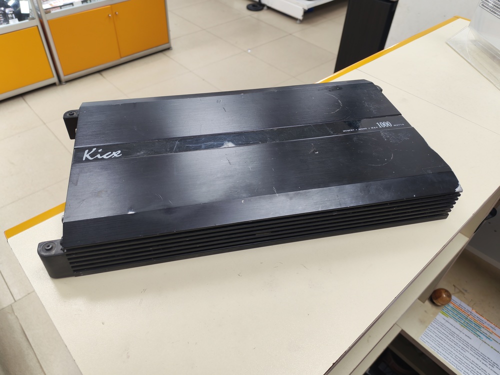Усилитель Моноблок Kicx qs1.1000