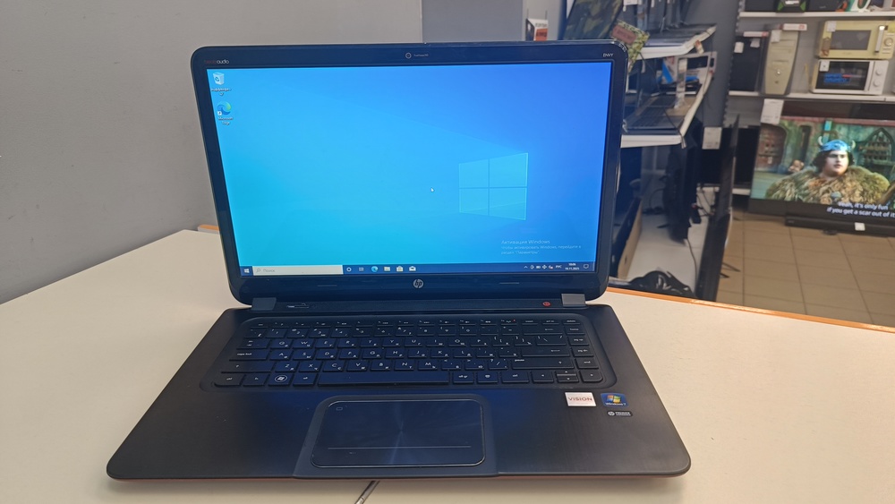 Ноутбук HP; A6-4455M, Radeon HD 7500G, 6 Гб, Нет, 500 Гб