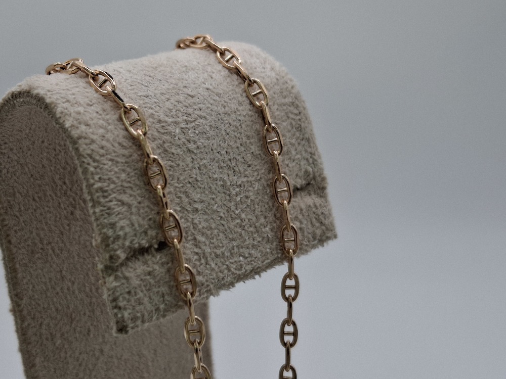 ЦЕПЬ ПУСТОТЕЛАЯ Фантазия (Au 585)