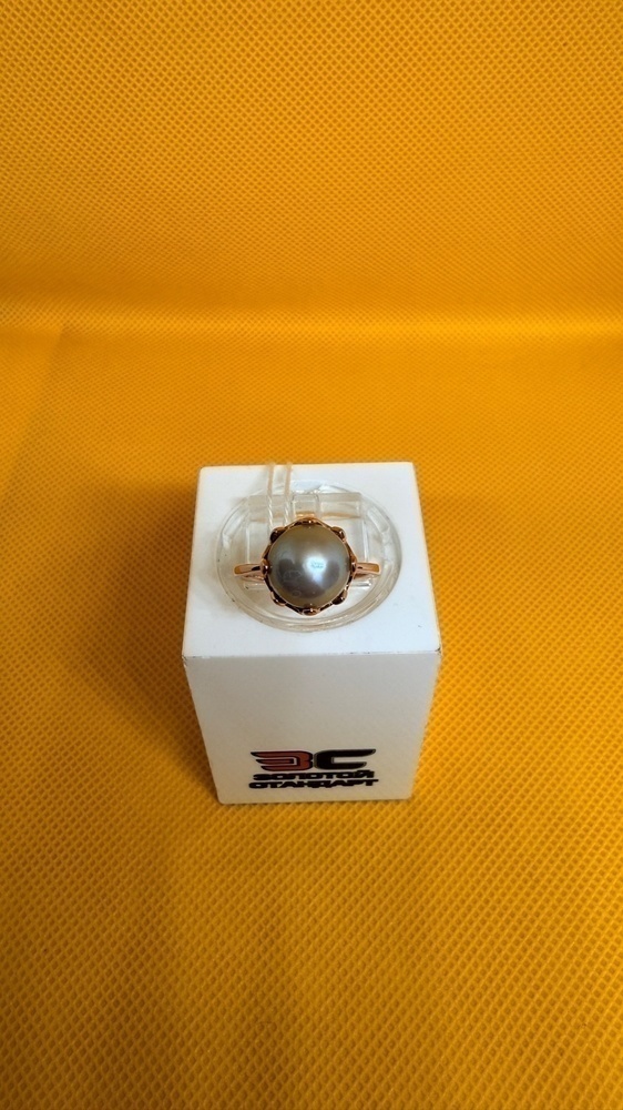 КОЛКМ585 КОЛЬЦО С КАМНЕМ (Au 585)