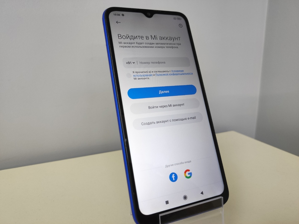 Смартфон Xiaomi 9С 3/64 NFC