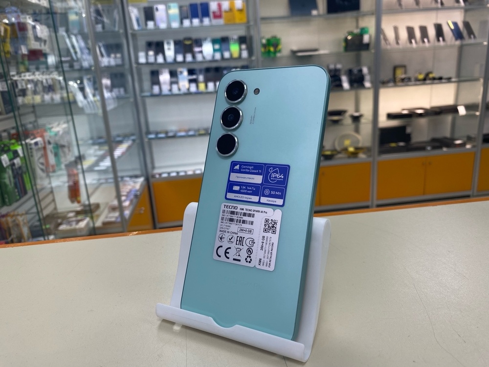 Смартфон Tecno SPARK 40 PRO 8/256