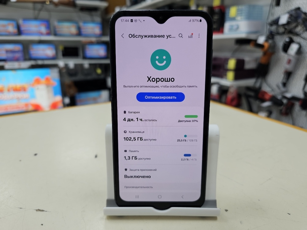 Смартфон Samsung Galaxy A15 4/128