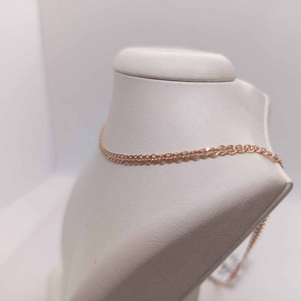 НЦ 12-200ПГ ЦЕПЬ ПУСТОТЕЛАЯ Нона (Au 585)